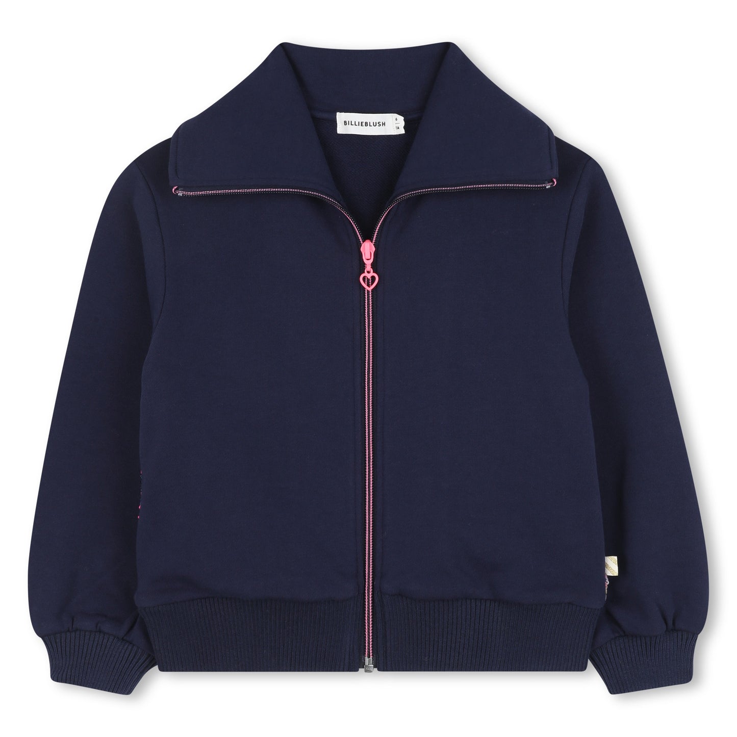 Billieblush - Cardigan Indigo Blue & Tou in sequins in the back