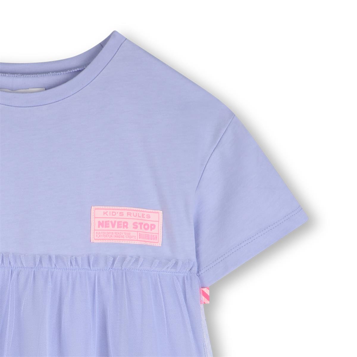 Billieblush - Angel Blue jurk met ruches