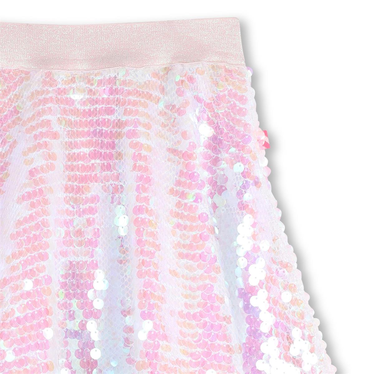 Billieblush - Petticoat met parelmoer pailletten