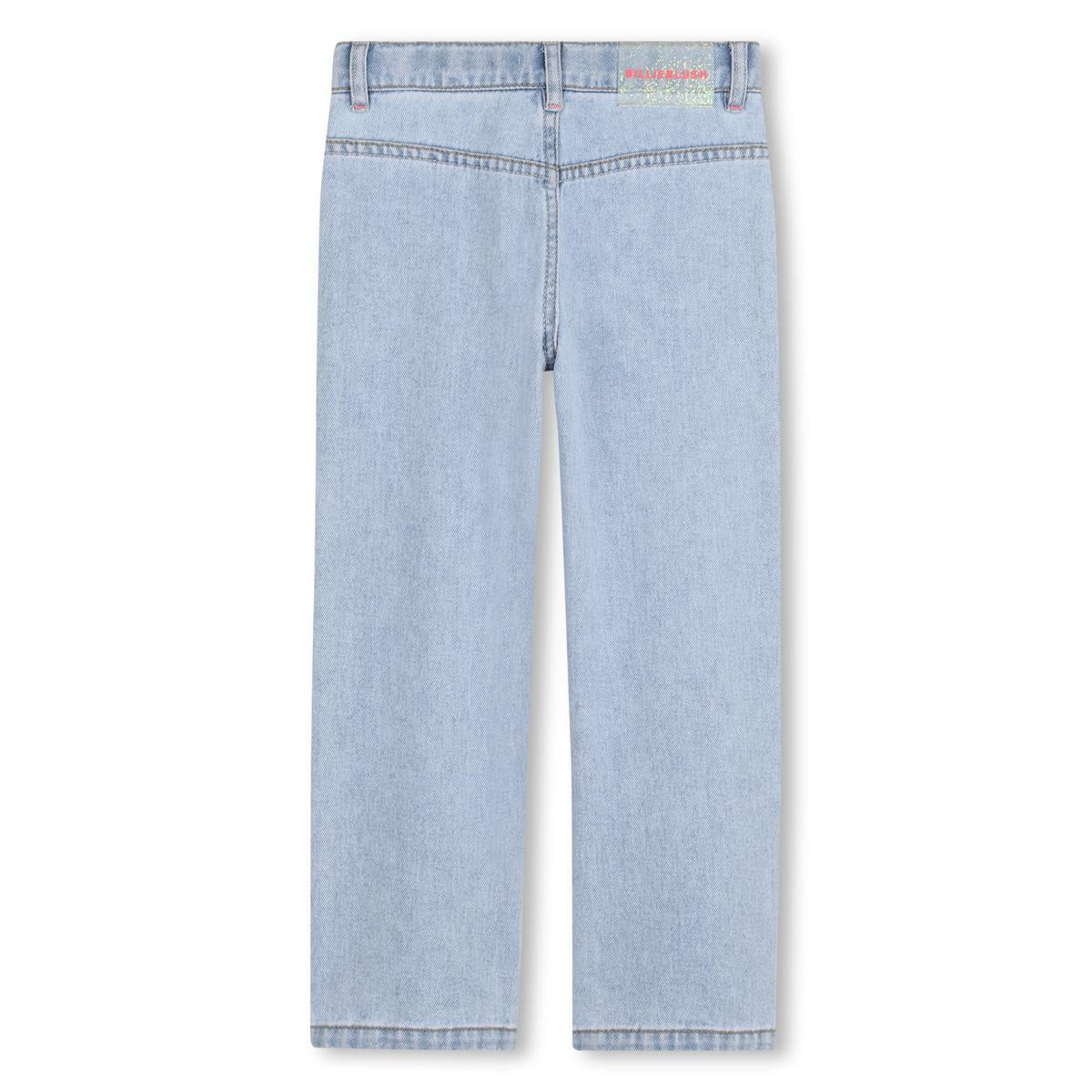 Billieblush - Pantalon double stone & 2 poches multicolores