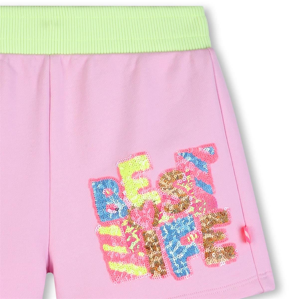 Billieblush - Short en molleton nosegay "Best Life"