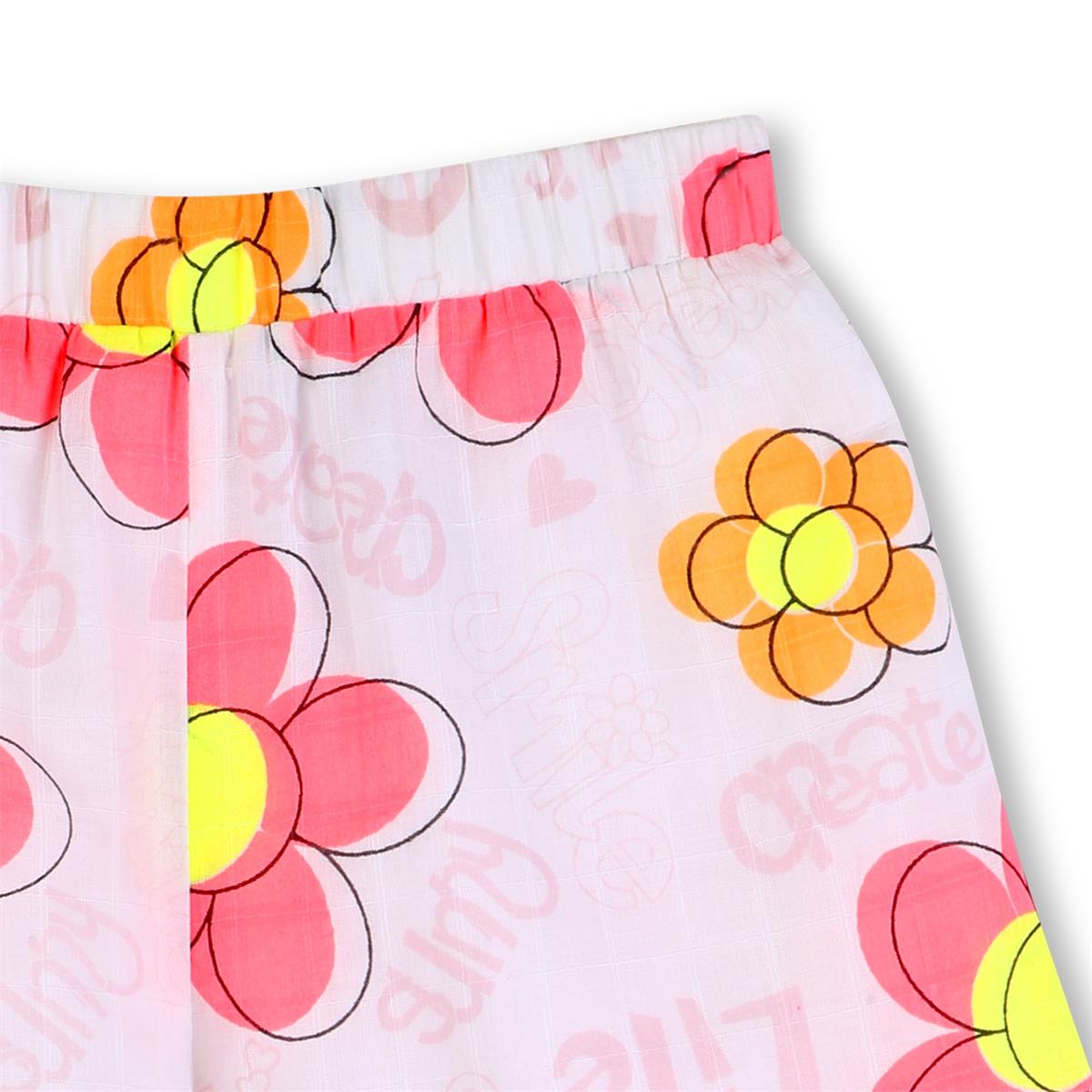 Billieblush - Witte bloemenshort