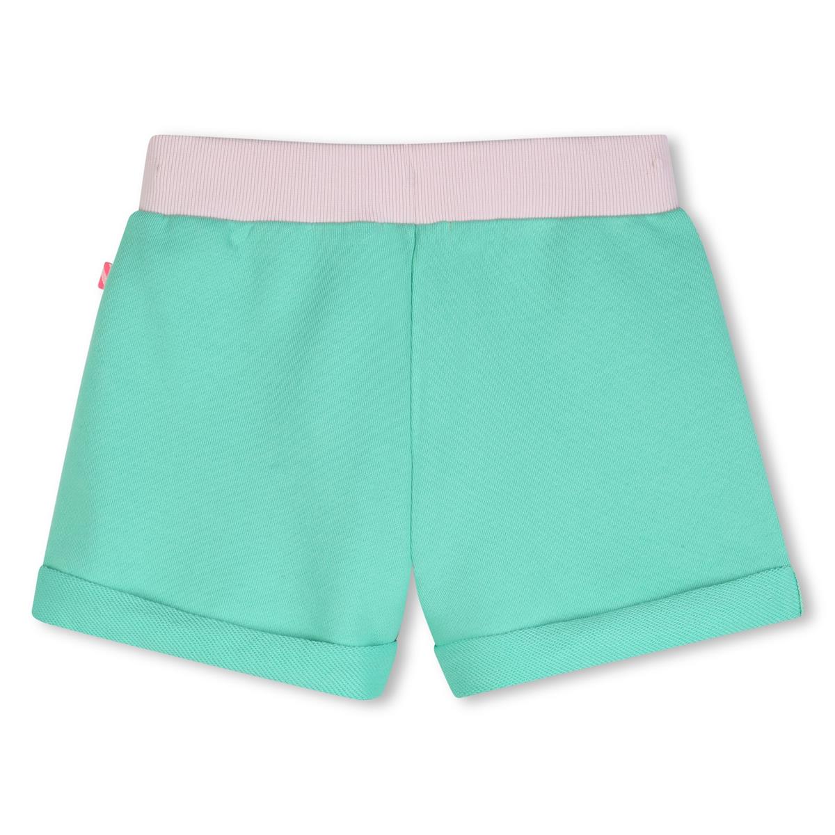 Billieblush - Pantalón corto polar verde