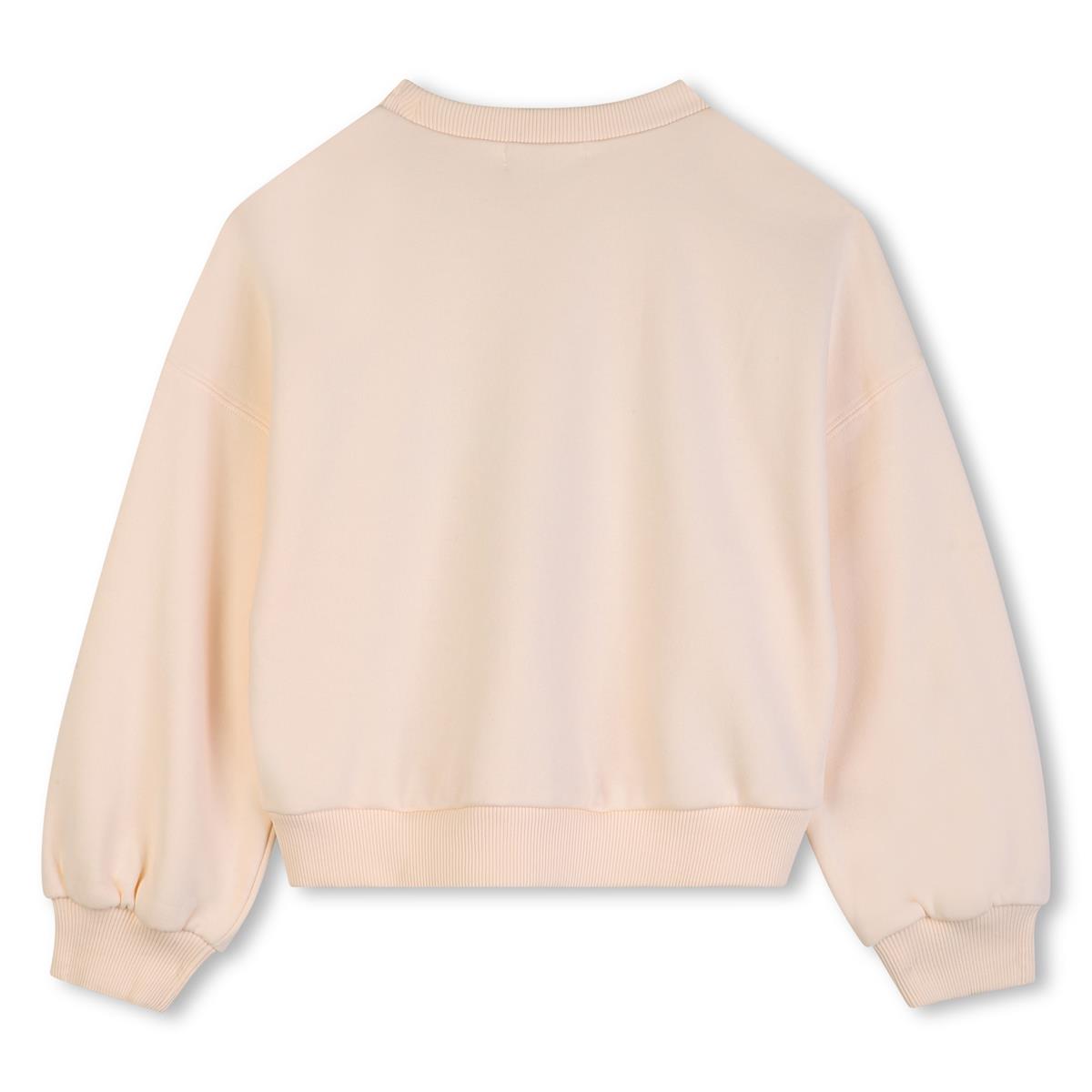 Krijtsweatshirt 'Open je hart'