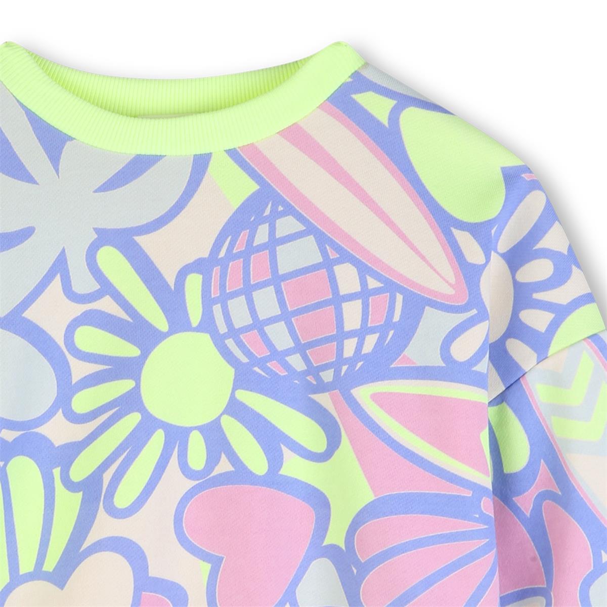 Billieblush – Sweatshirt mit Surf-Print
