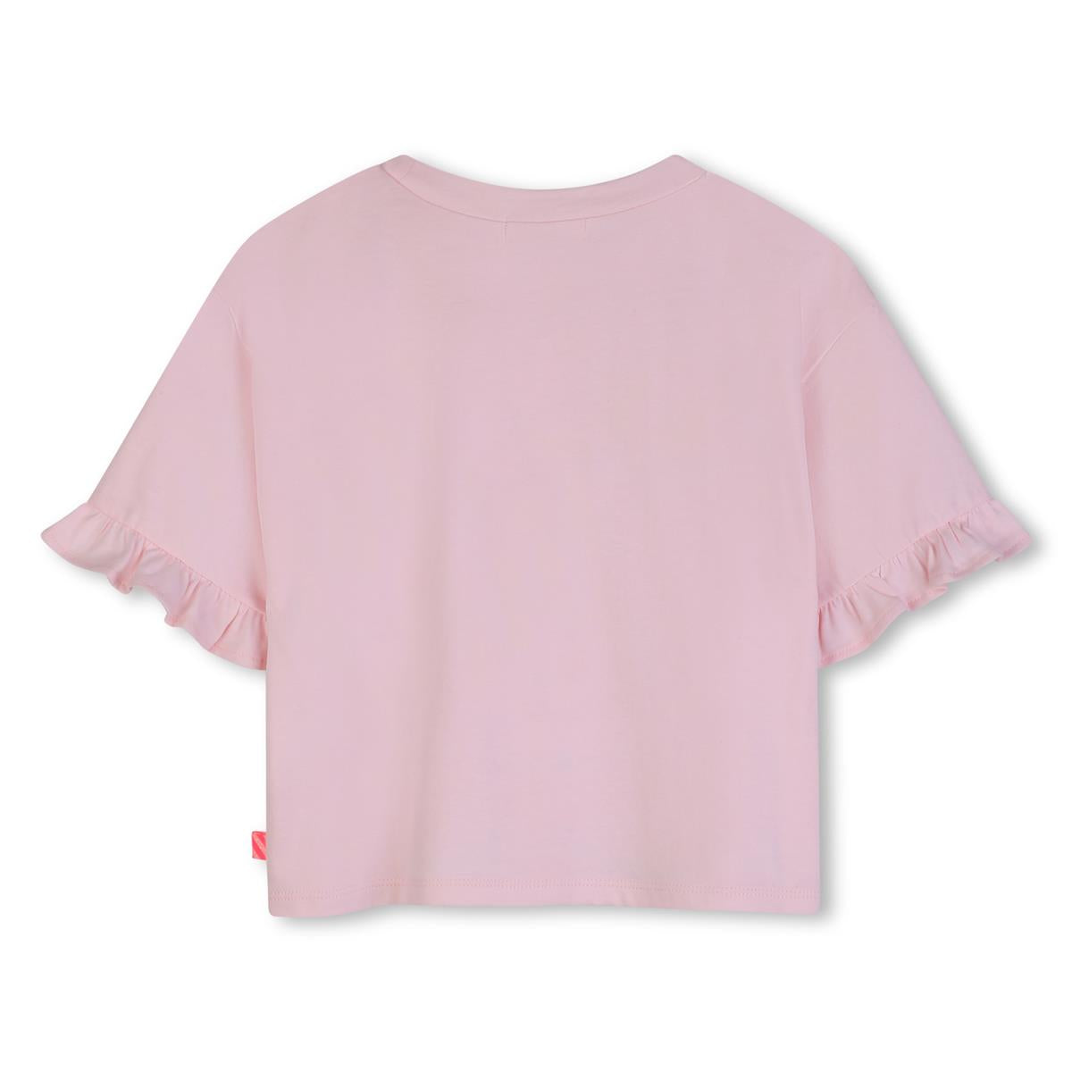 Billieblush - Baby pink "I'm floating" T-shirt
