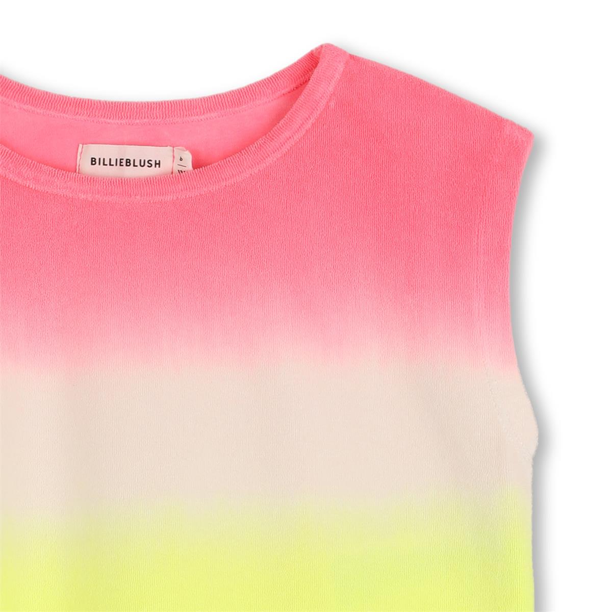 Billieblush - T-shirt en éponge en dégradé