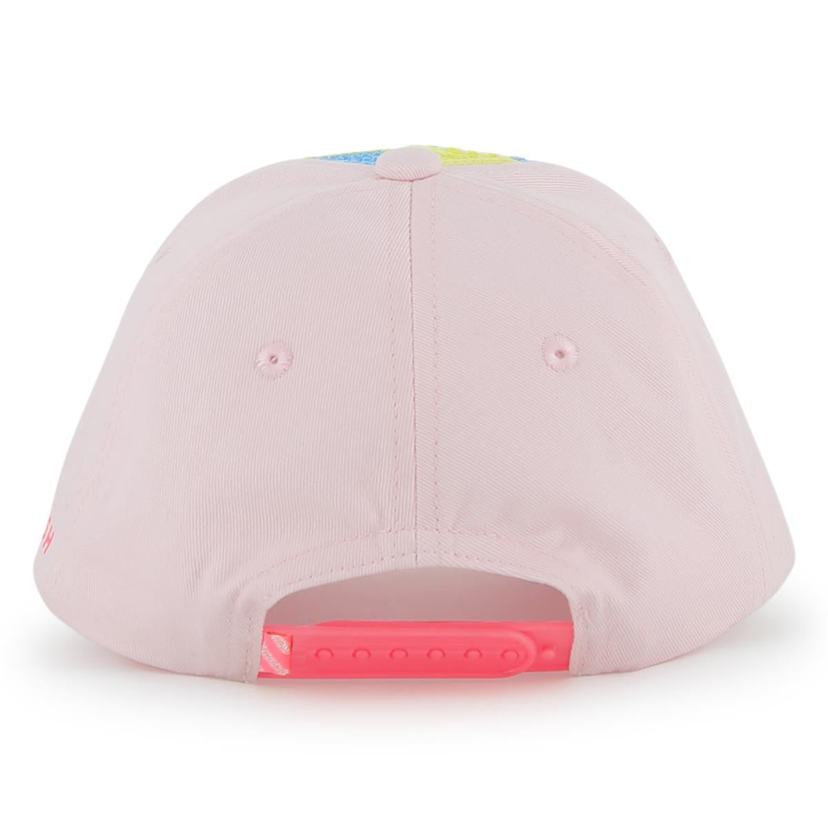 Billieblush - Gorra rosa baby y lentejuelas