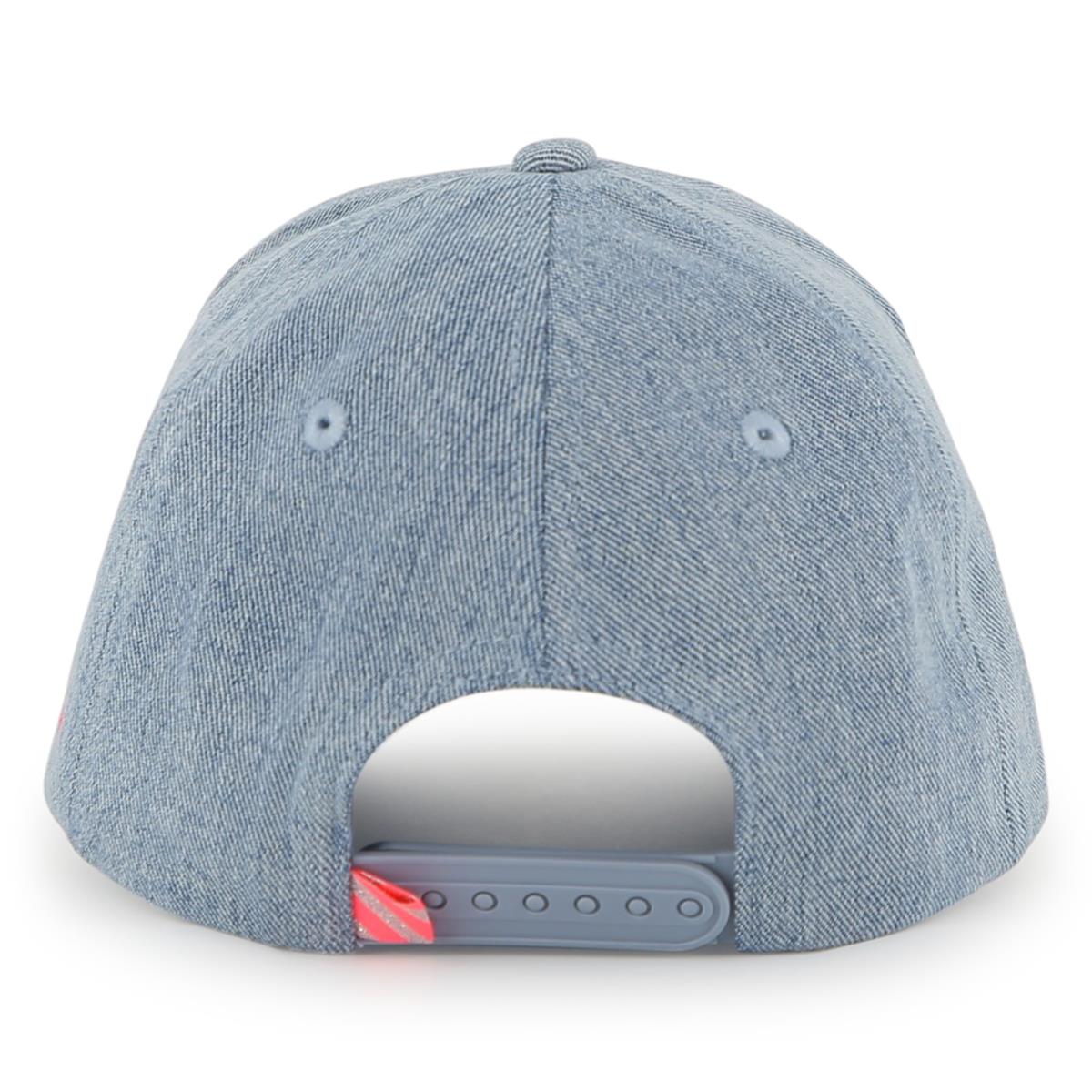 Billieblush - Casquette en denim "All is Loive"