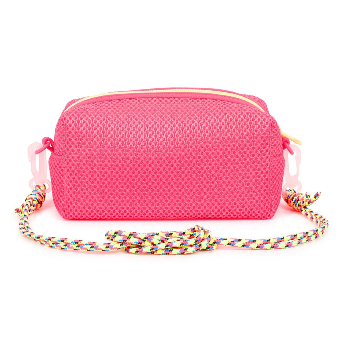 Billieblush – Federmäppchen mit neonpinken Blumenmuster