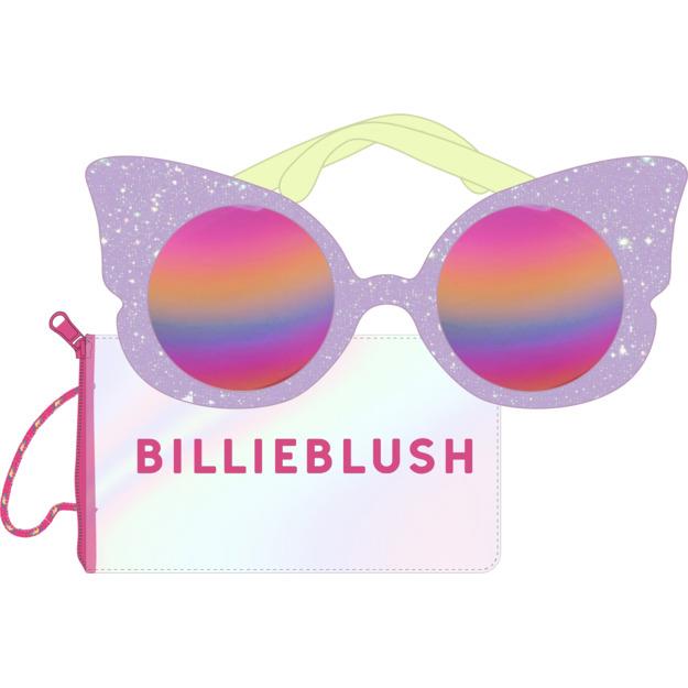 Billieblush Marshmallow glitter vlinderzonnebril U22066_929
