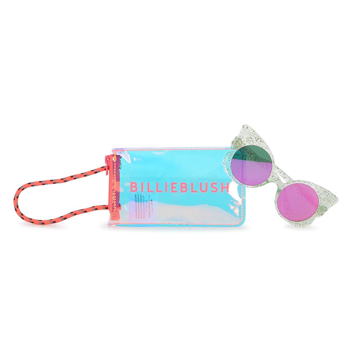 Billieblush - Gafas de sol mariposa multicolor con purpurina U22066_Z41