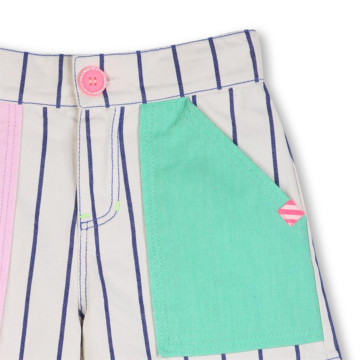 Billieblush - Gestreepte korte broek