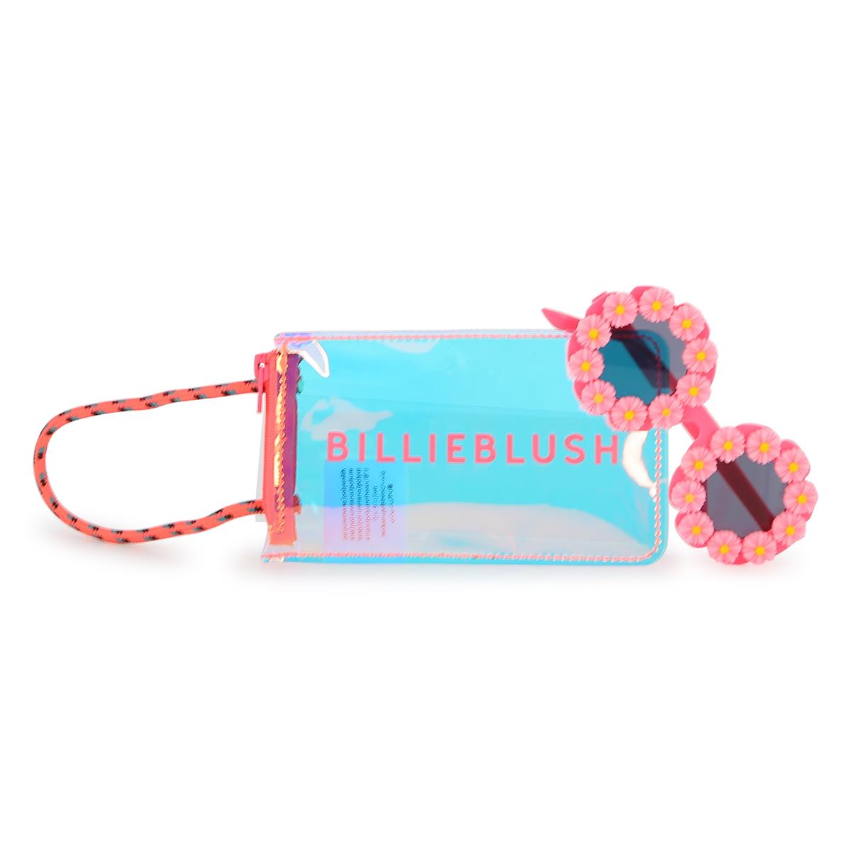 Billieblush - Gafas de sol con flores en rosa neón U22112_499