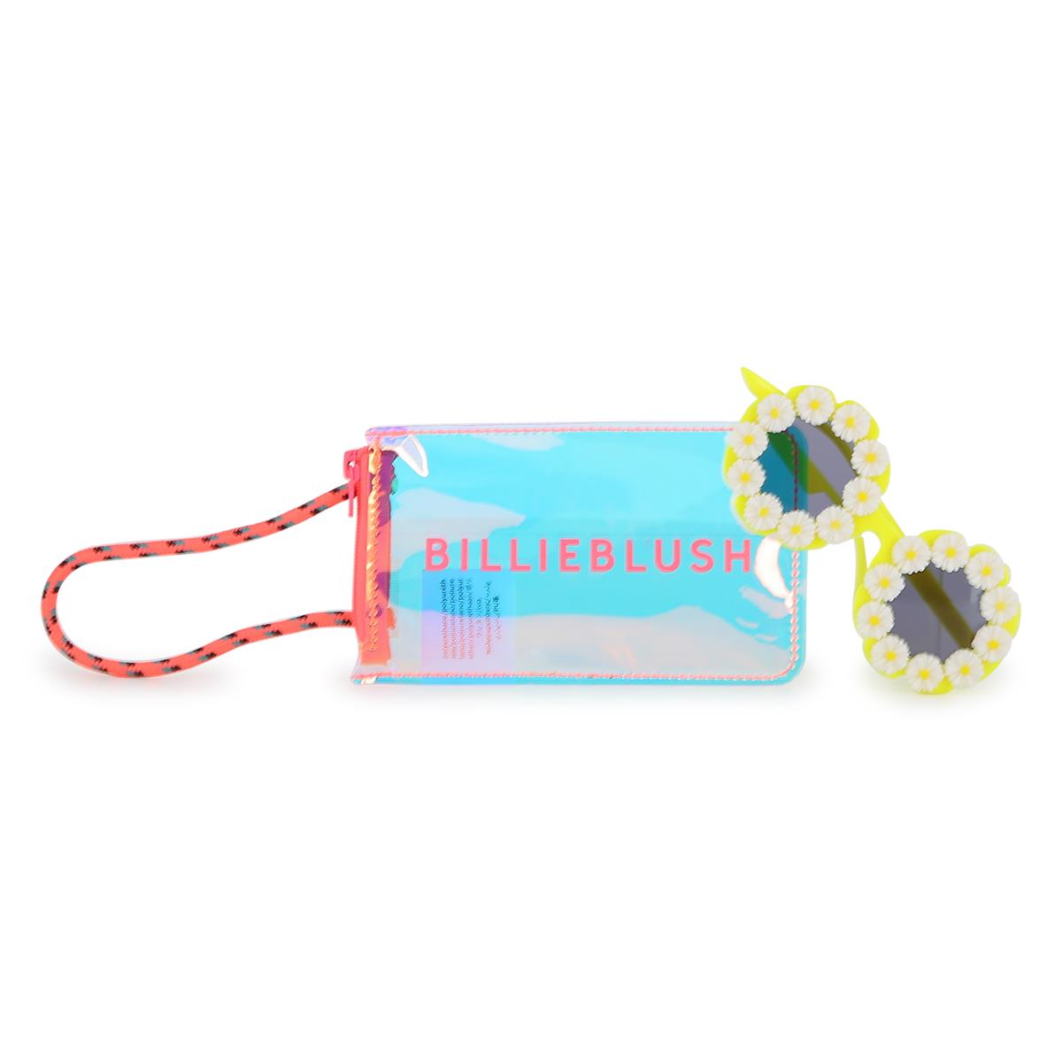 Billieblush - Gafas de sol con flores en amarillo neón U22112_599