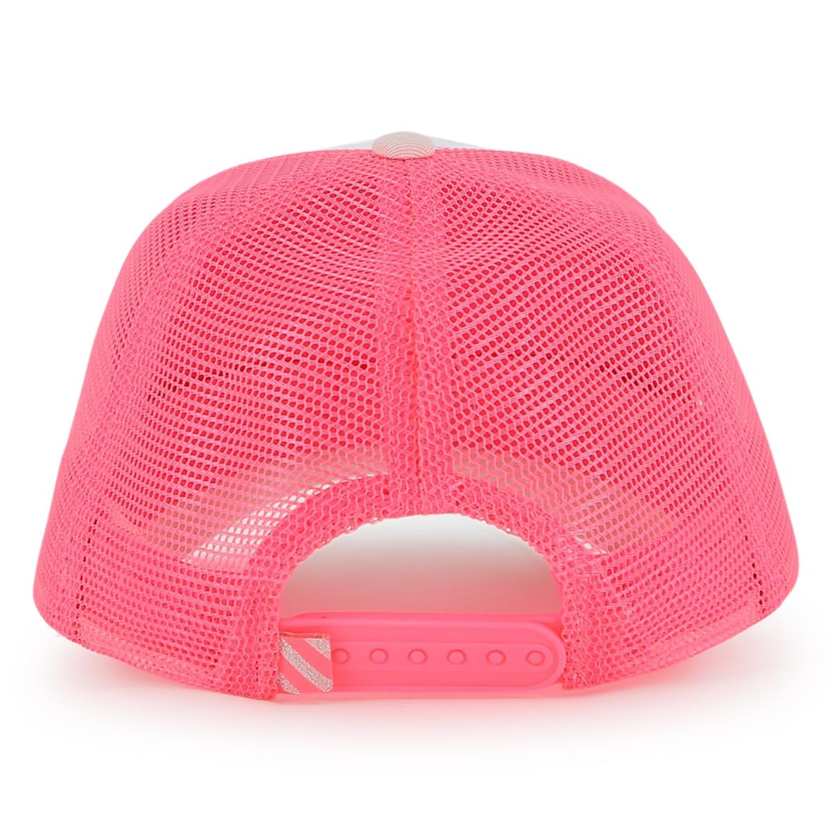 Billieblush - Casquette treilis & nacre