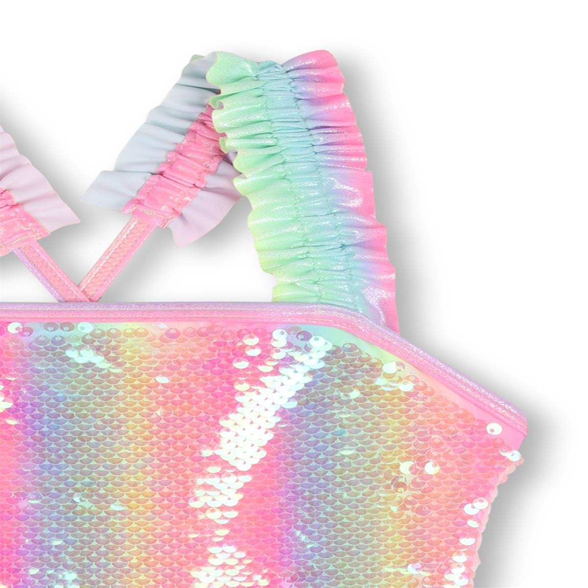Billieblush - Maillot de bain multico en sequins
