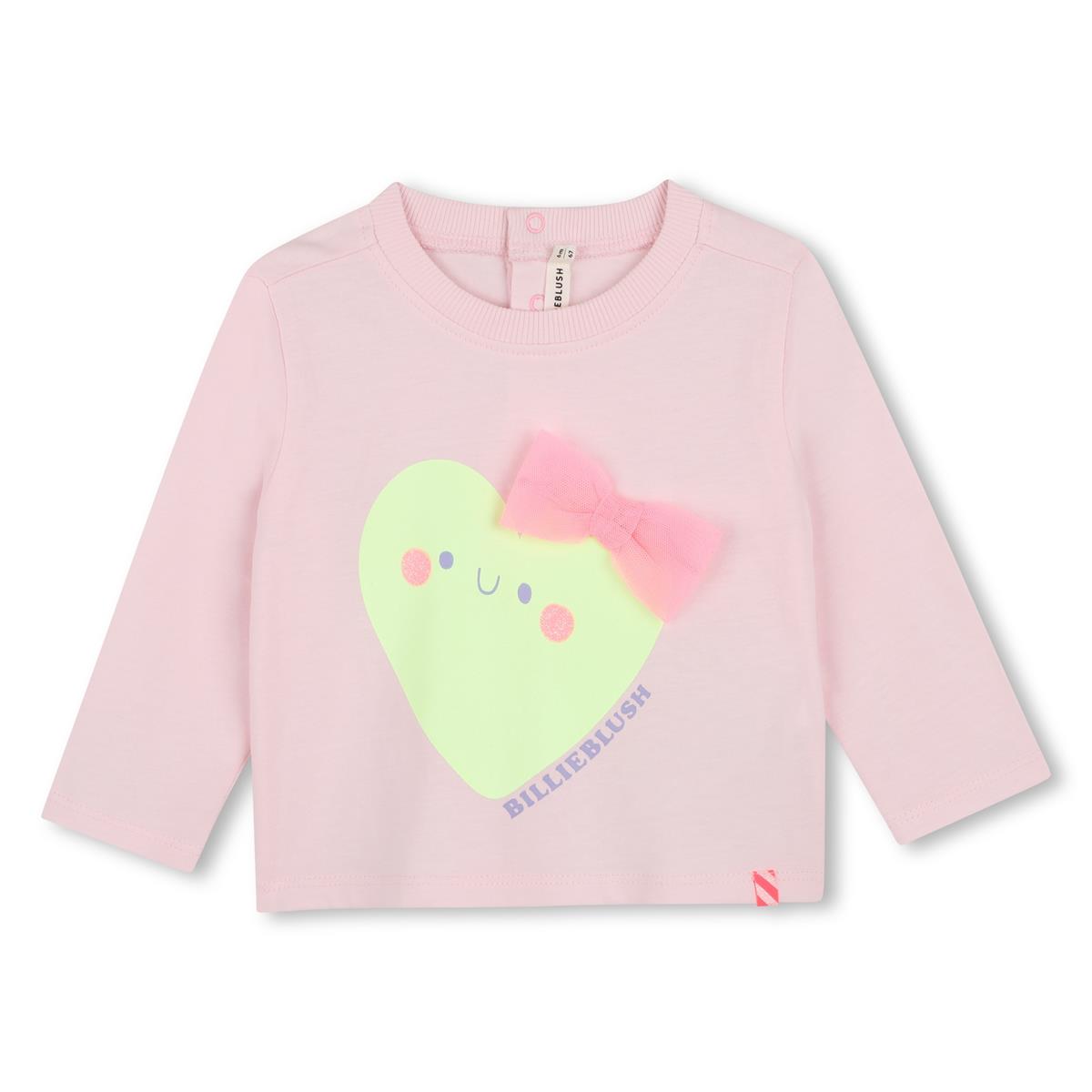 Billieblush - T-shirt avec noeud en tulle