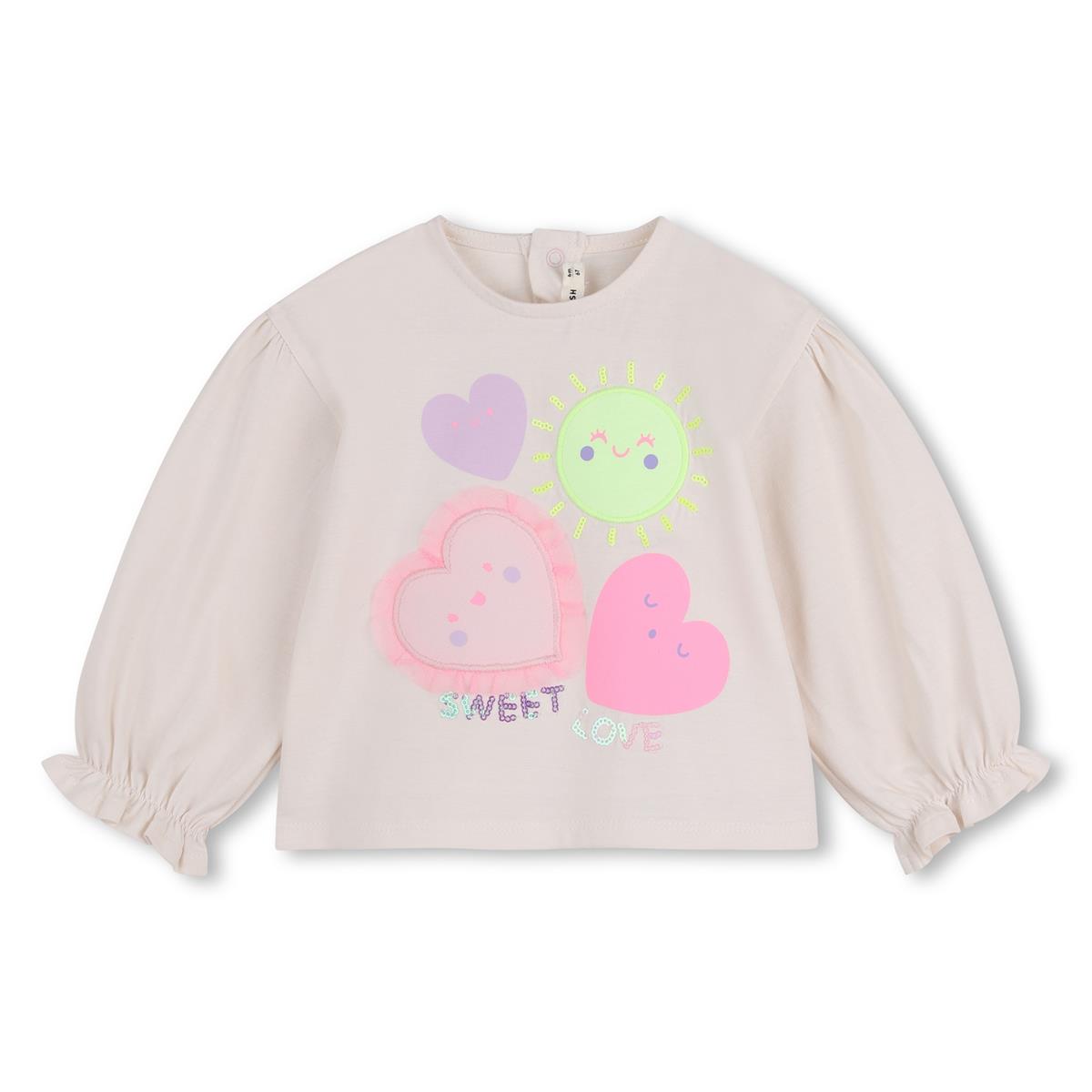 Billieblush - T-shirt soleil & coeur