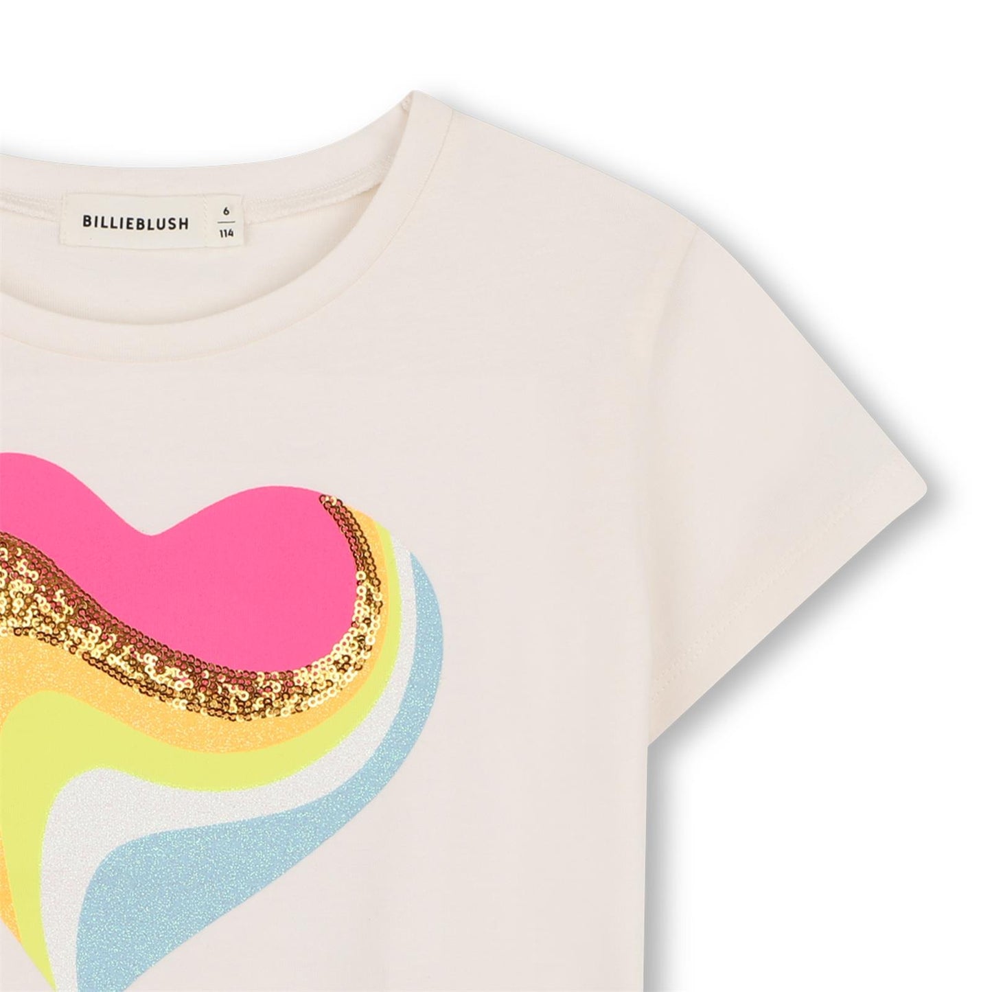 Billieblush - T-shirt blanc