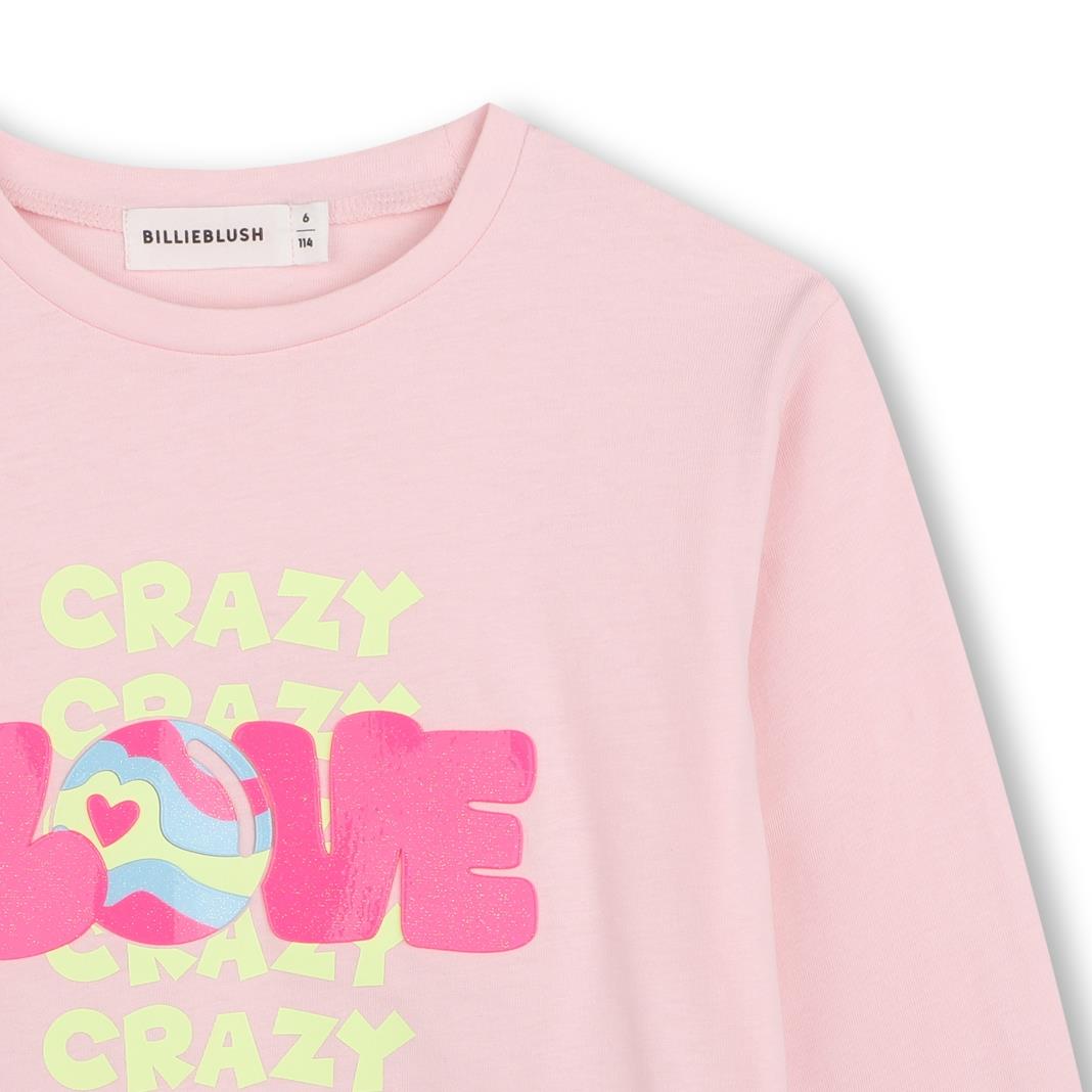 Billieblush - T-shirt malabar crazy love