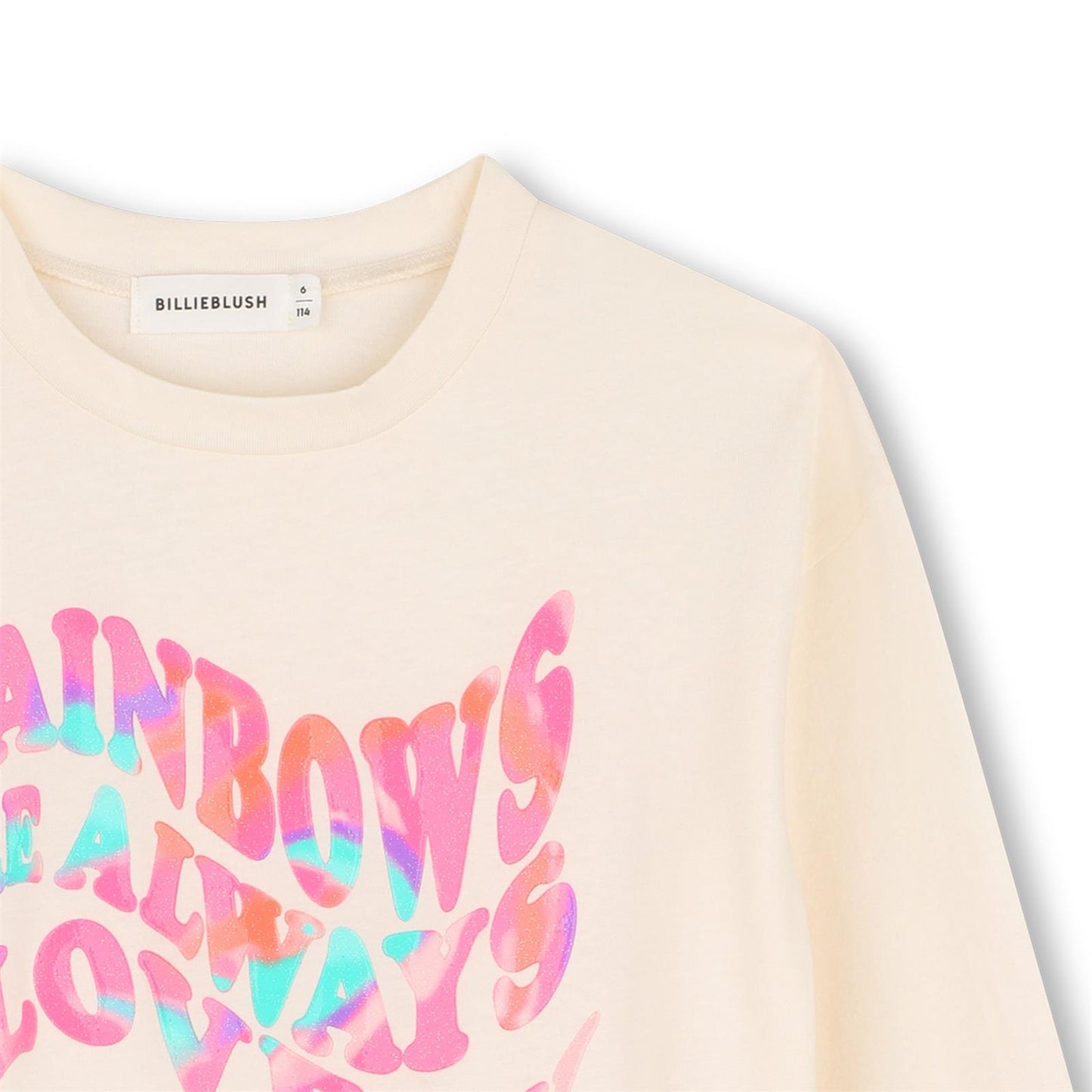 Billieblush - T-shirt rice Rainbows