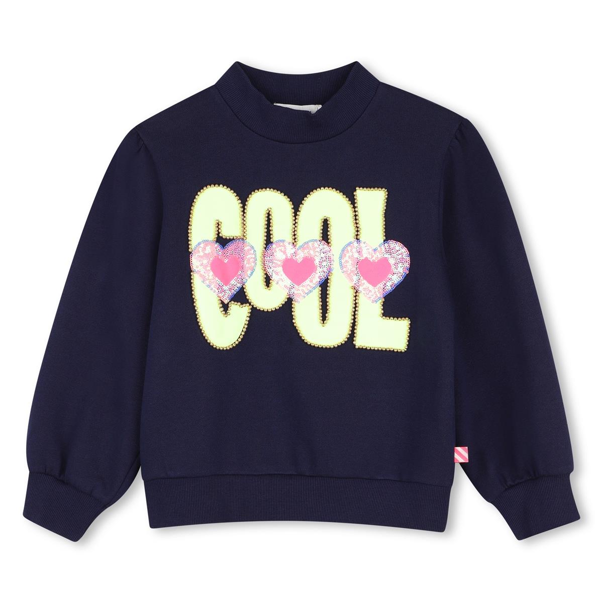 Billieblush - Sweat navy COOL