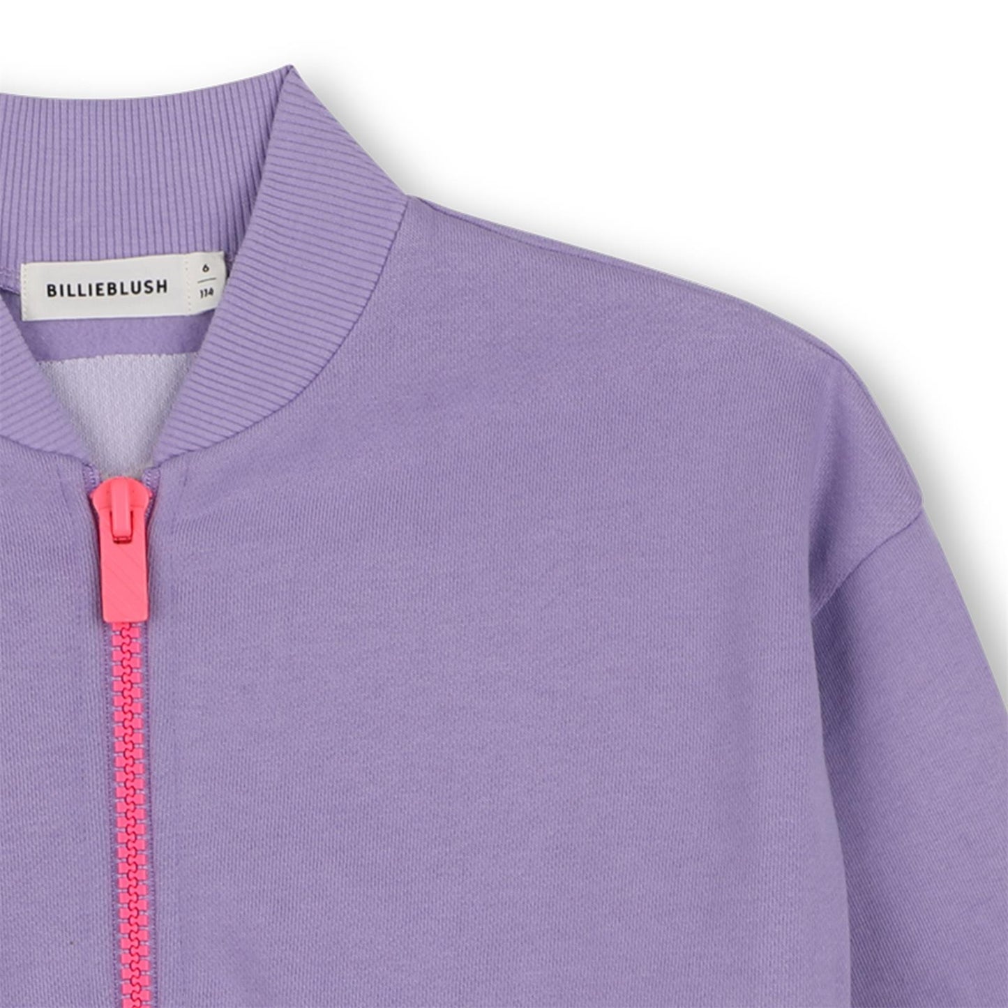 Billieblush - Cardigan zippé backprint lilas