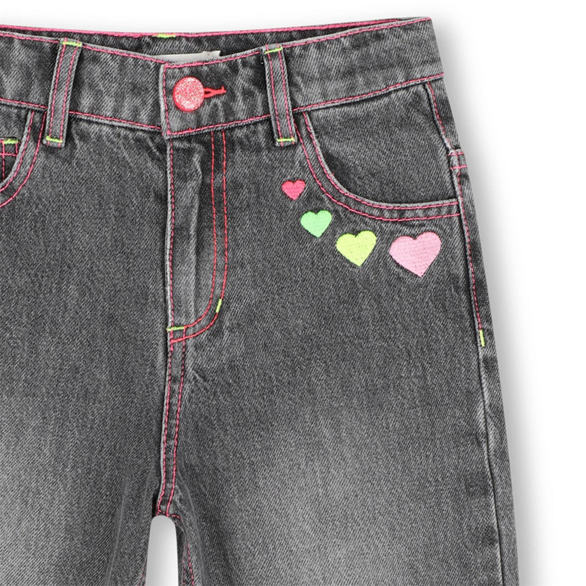 Billieblush - Jeans barrel denim grey