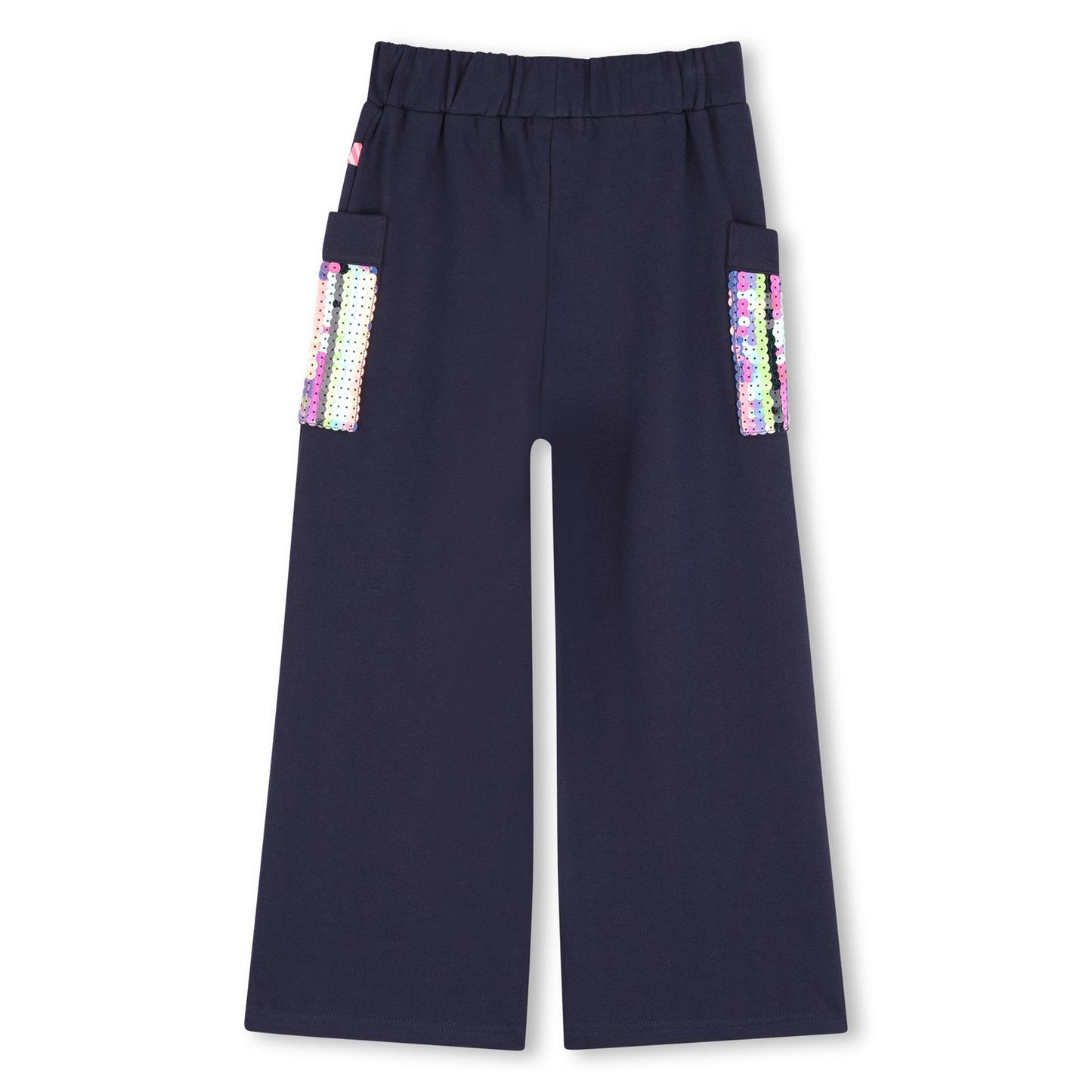 Billieblush - Pantalon de jogging navy & poches sequin