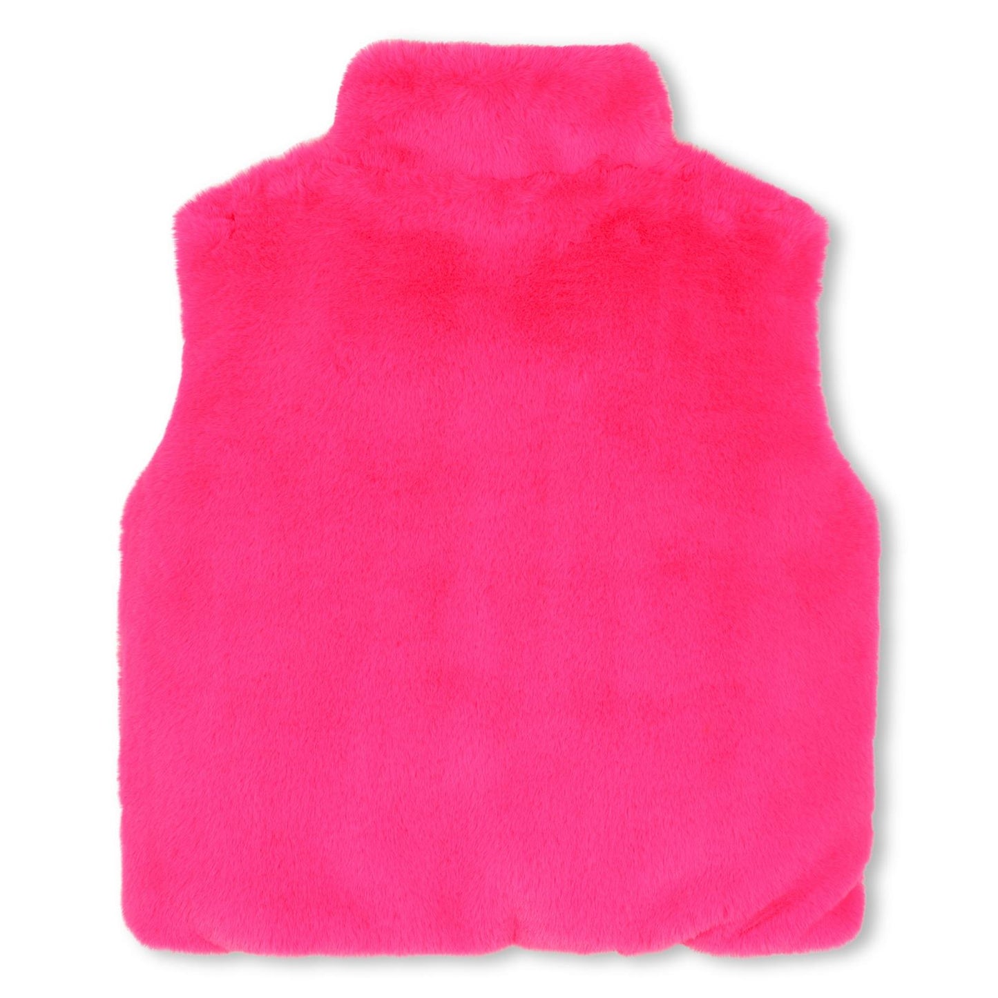 Billieblush - Veste polaire sans manche fuchsia