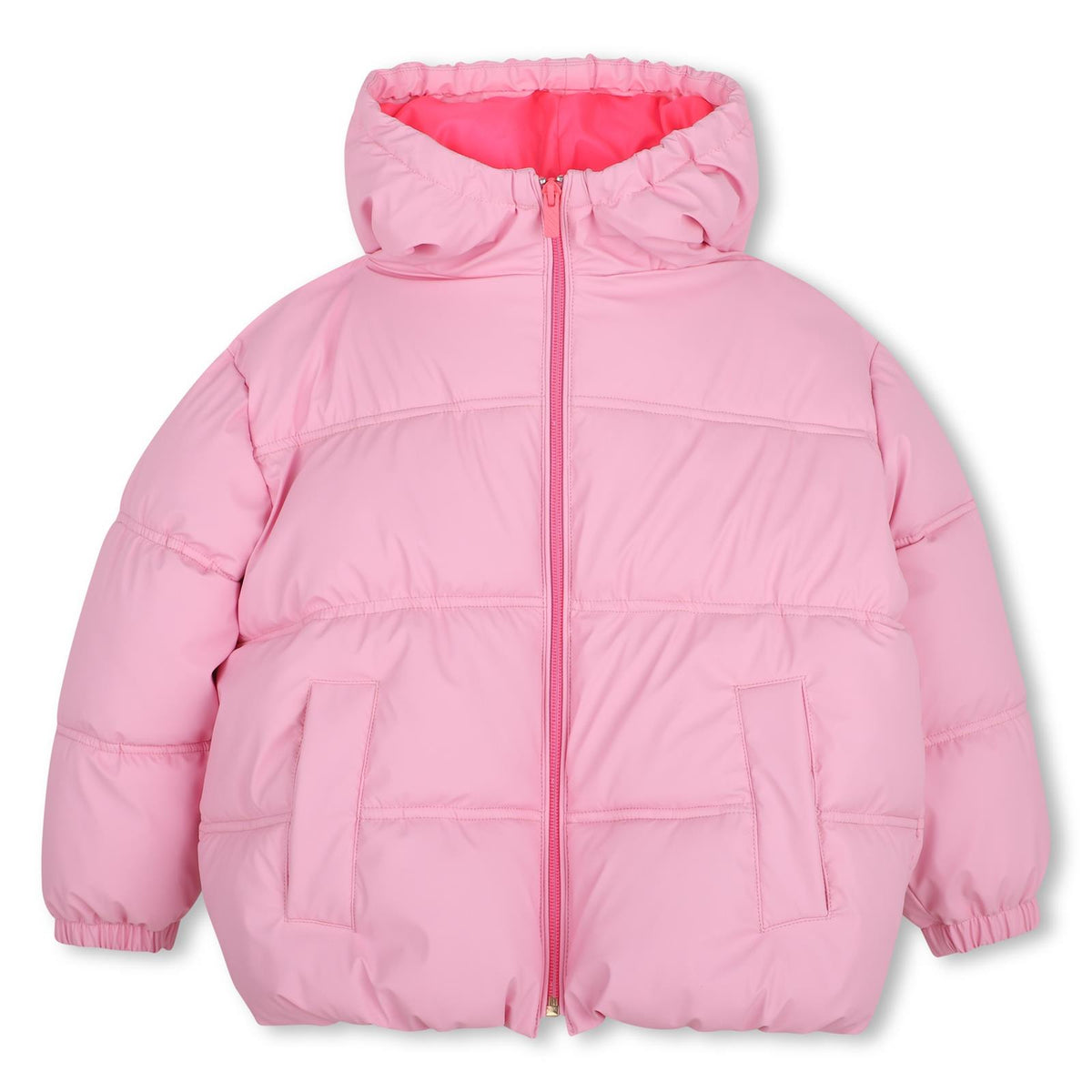 Billieblush - Doudoune à capuche backprint