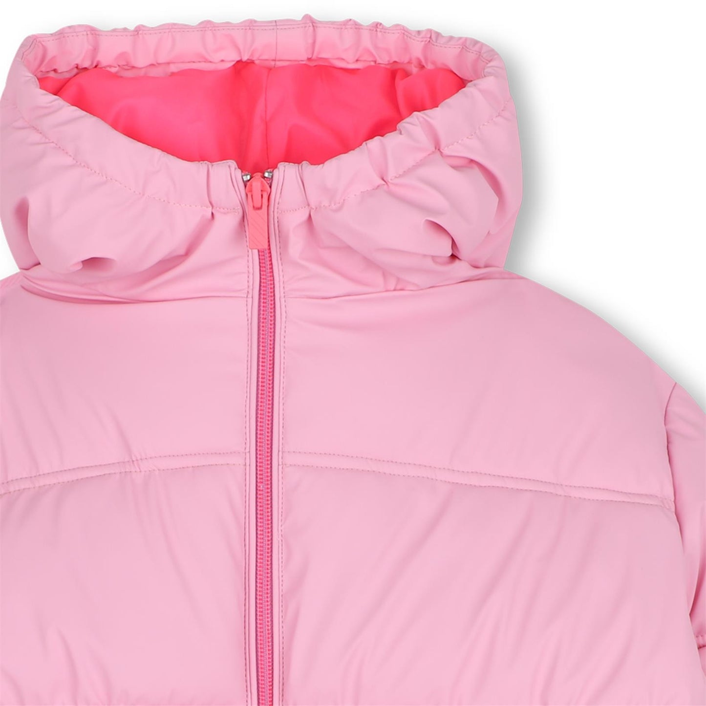 Billieblush - Doudoune à capuche backprint