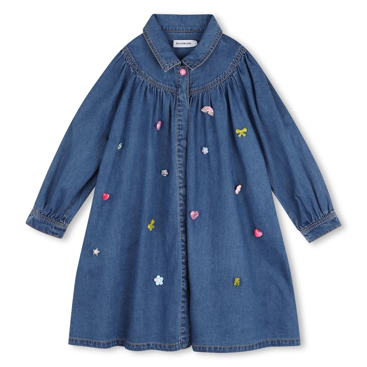 Billieblush - Robe ample en jeans