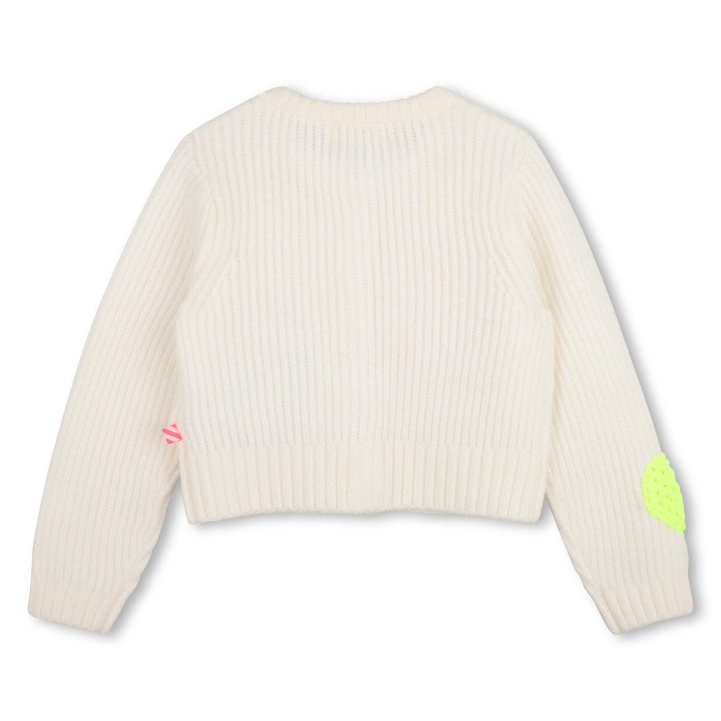 Billieblush - Cardigan en tricot rice & coeur