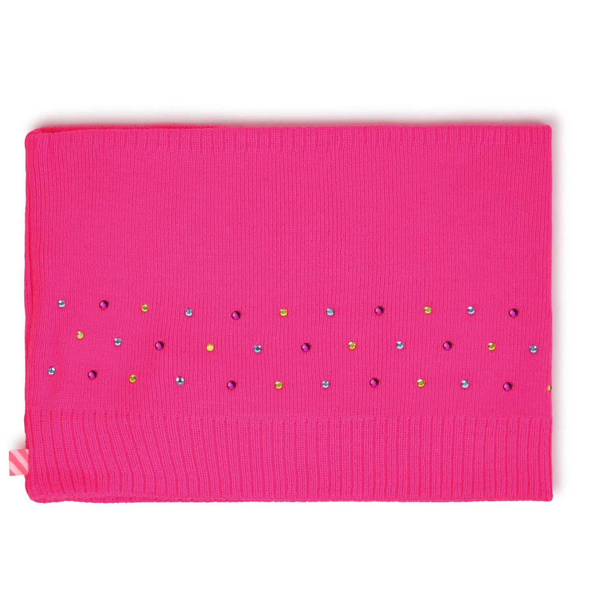 Billieblush - Cuello fucsia con pedrería