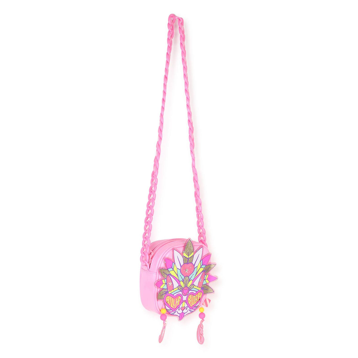 Billieblush - Sac à main fluo & paillettes CHAT