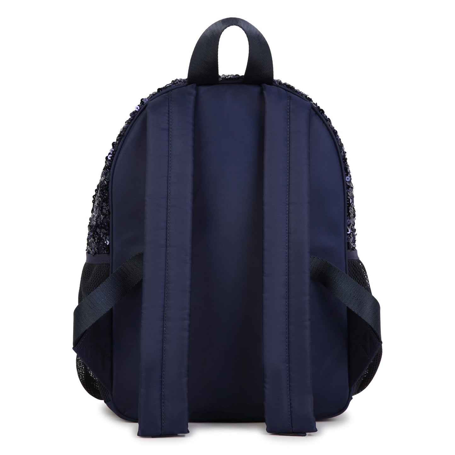 Billieblush - Sac à dos navy format école en sequins