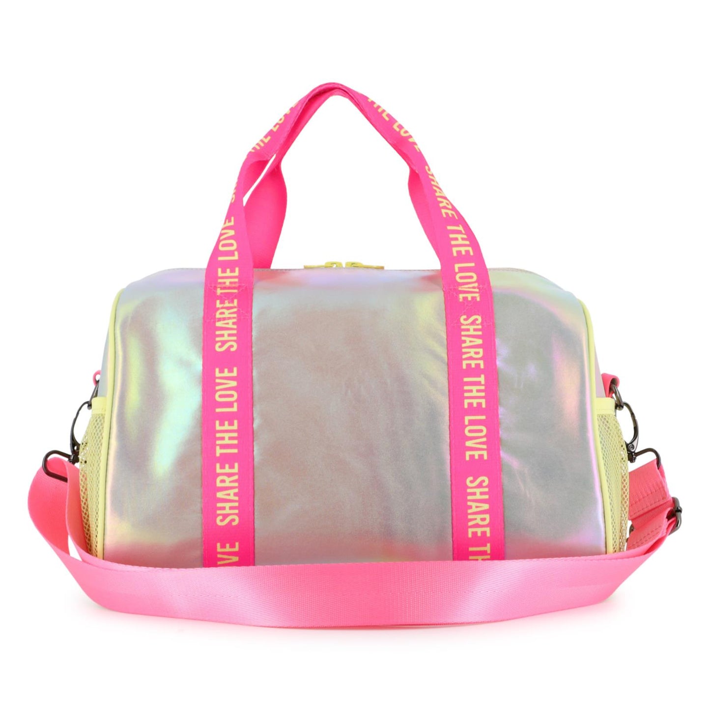 Billieblush - Sac bowling nacré avec sequins & matière brillante