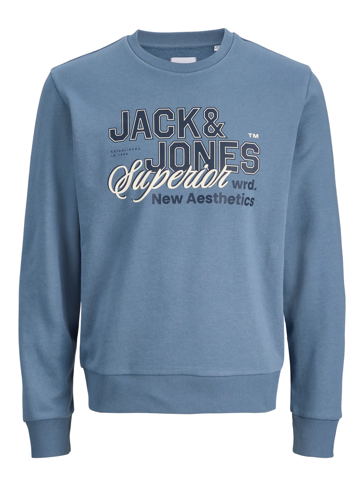 Jack&Jones - Sweat Blue Mirage JJELOGO