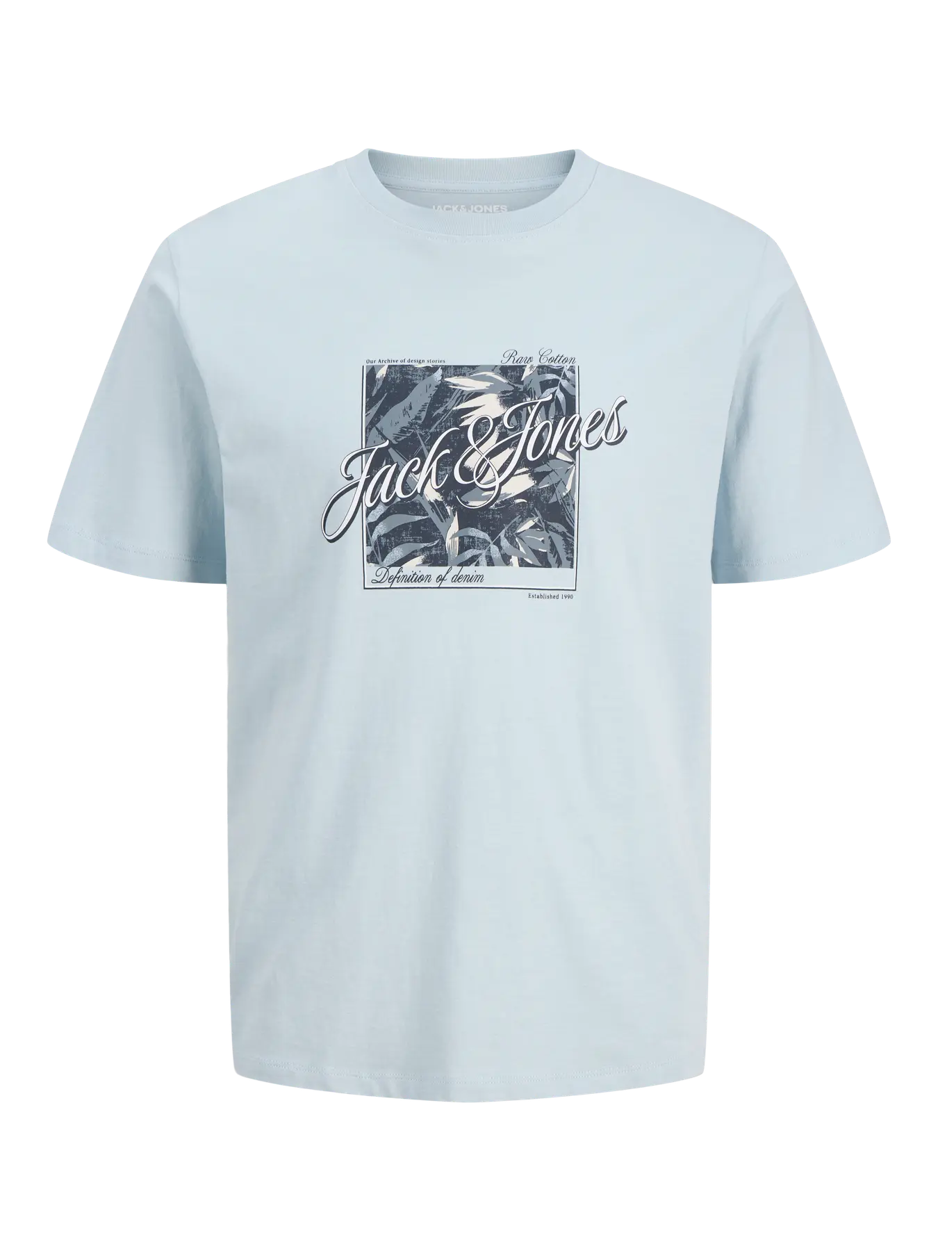 Jack&Jones - T-shirt Celestial Blue JJHONOLULU
