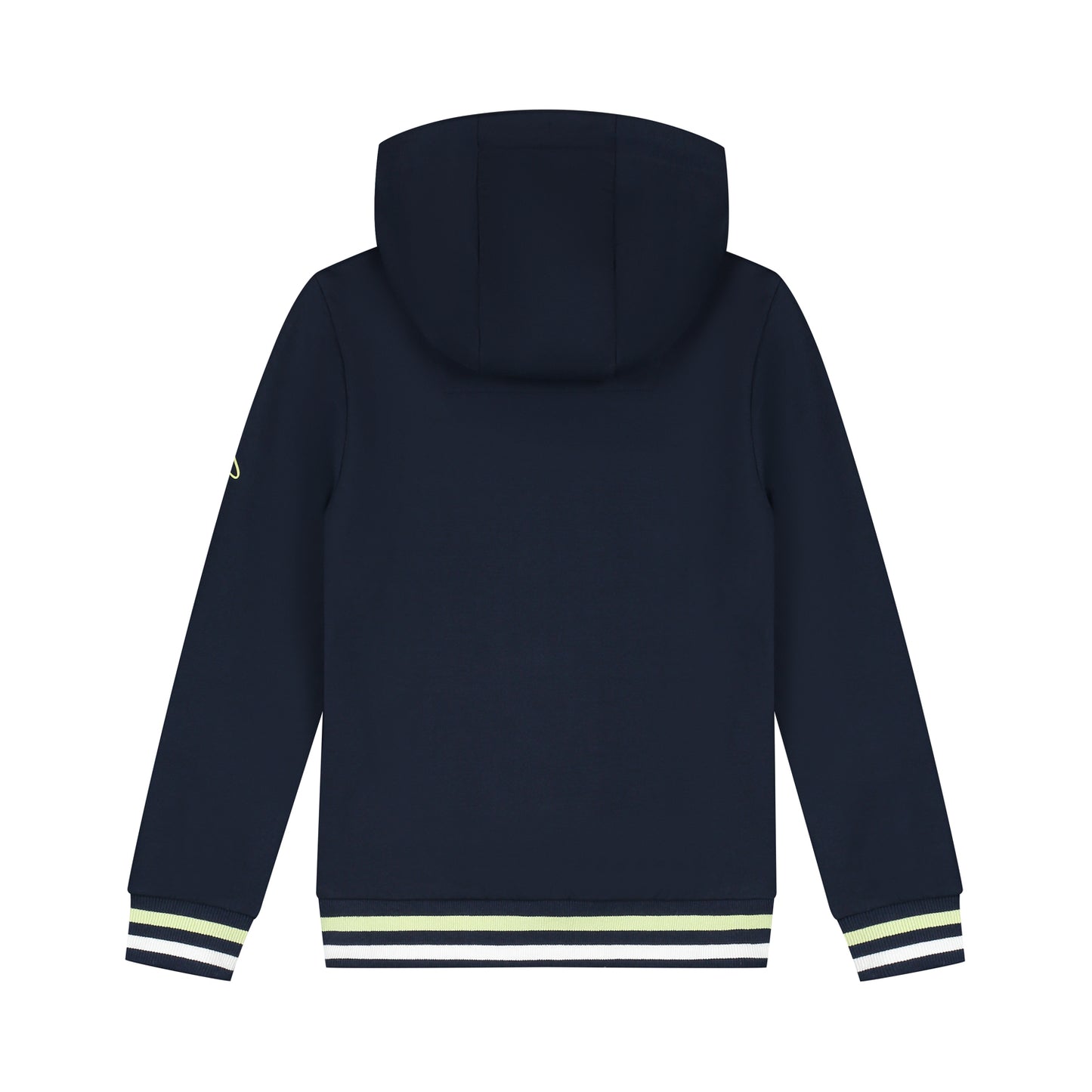 Skurk - Cardigan zippé à capuche navy Verre