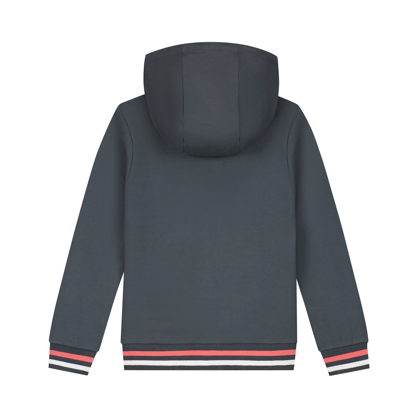 Skurk - Gilet zippé à capuche gris Viaz