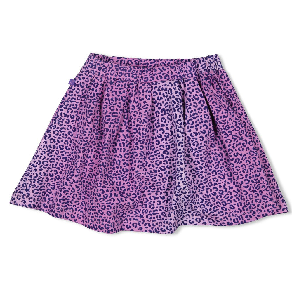 Jubel - Lila Wild Soul pattern skirt