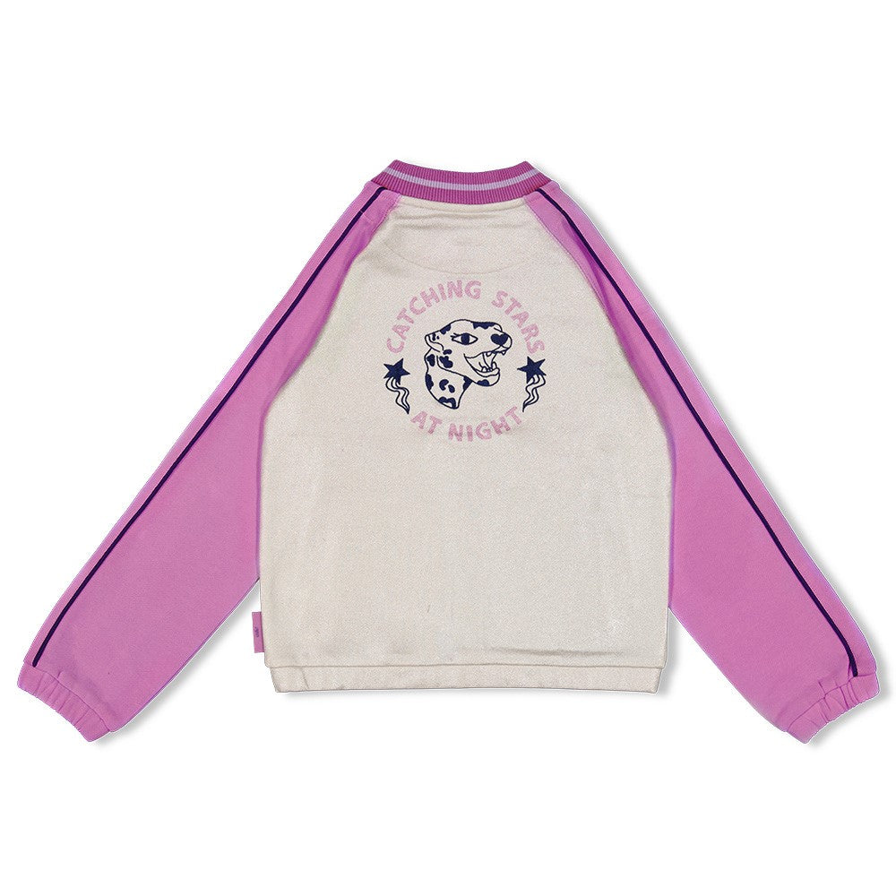 Jubel - Silver Bomber & Lila Backprint Wild Soul