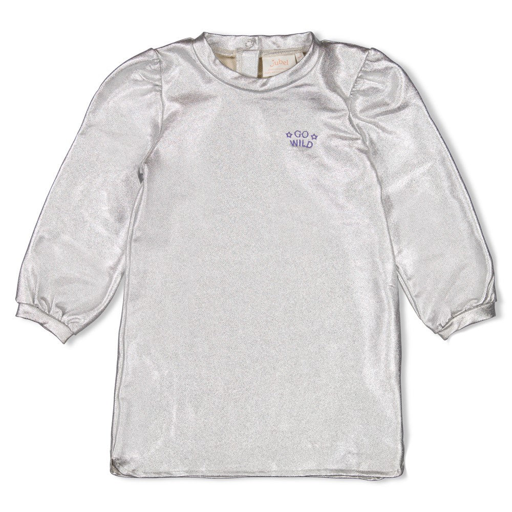 Jubel - Robe argentée Wild Soul