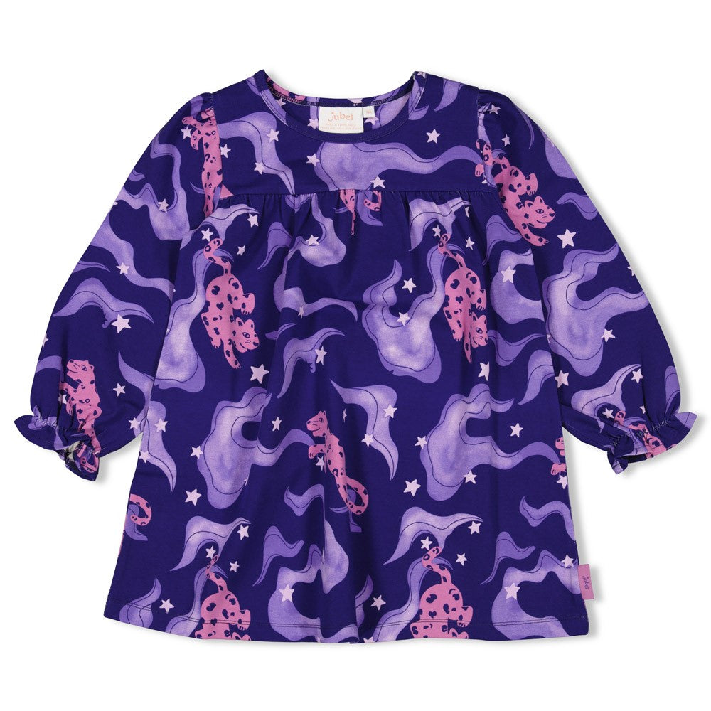 Jubel - Robe à motif Indigo Wild Soul