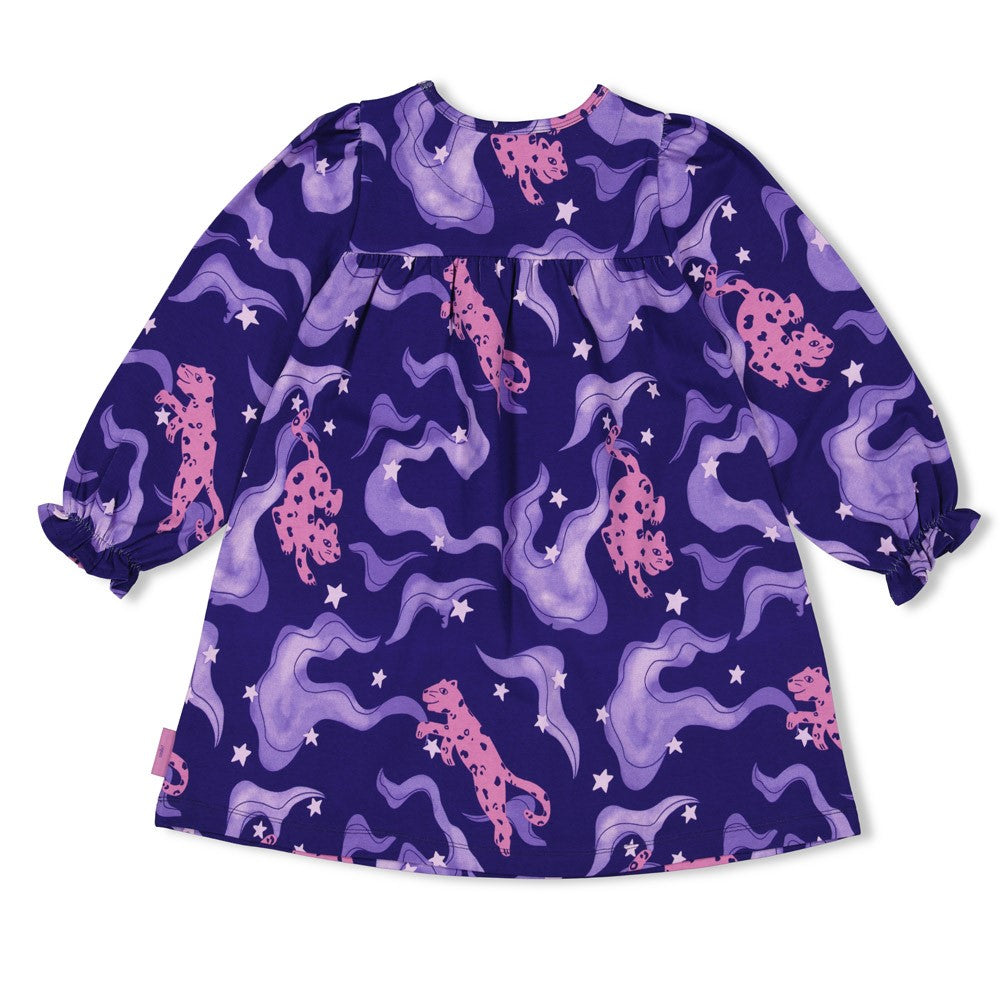 Jubel - Robe à motif Indigo Wild Soul