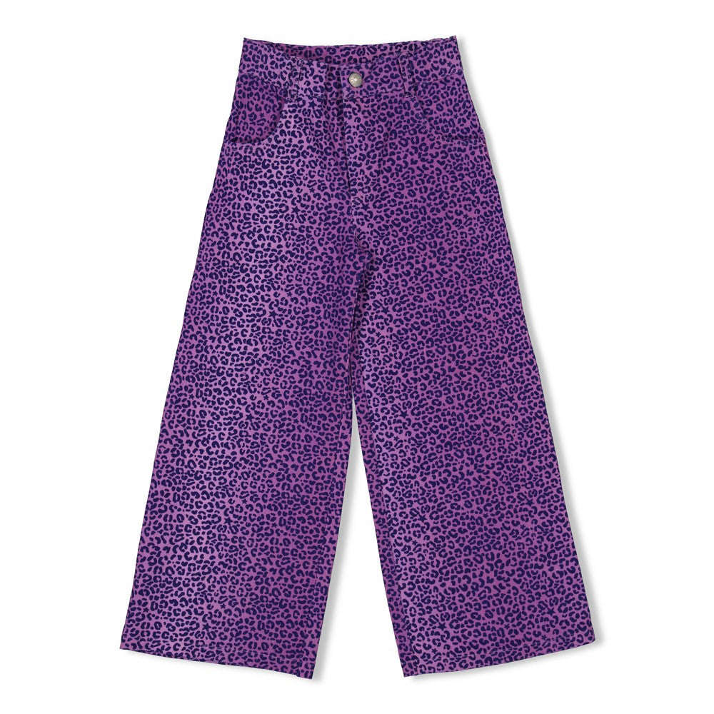 Jubel - Lila Wild Soul buttoned pants