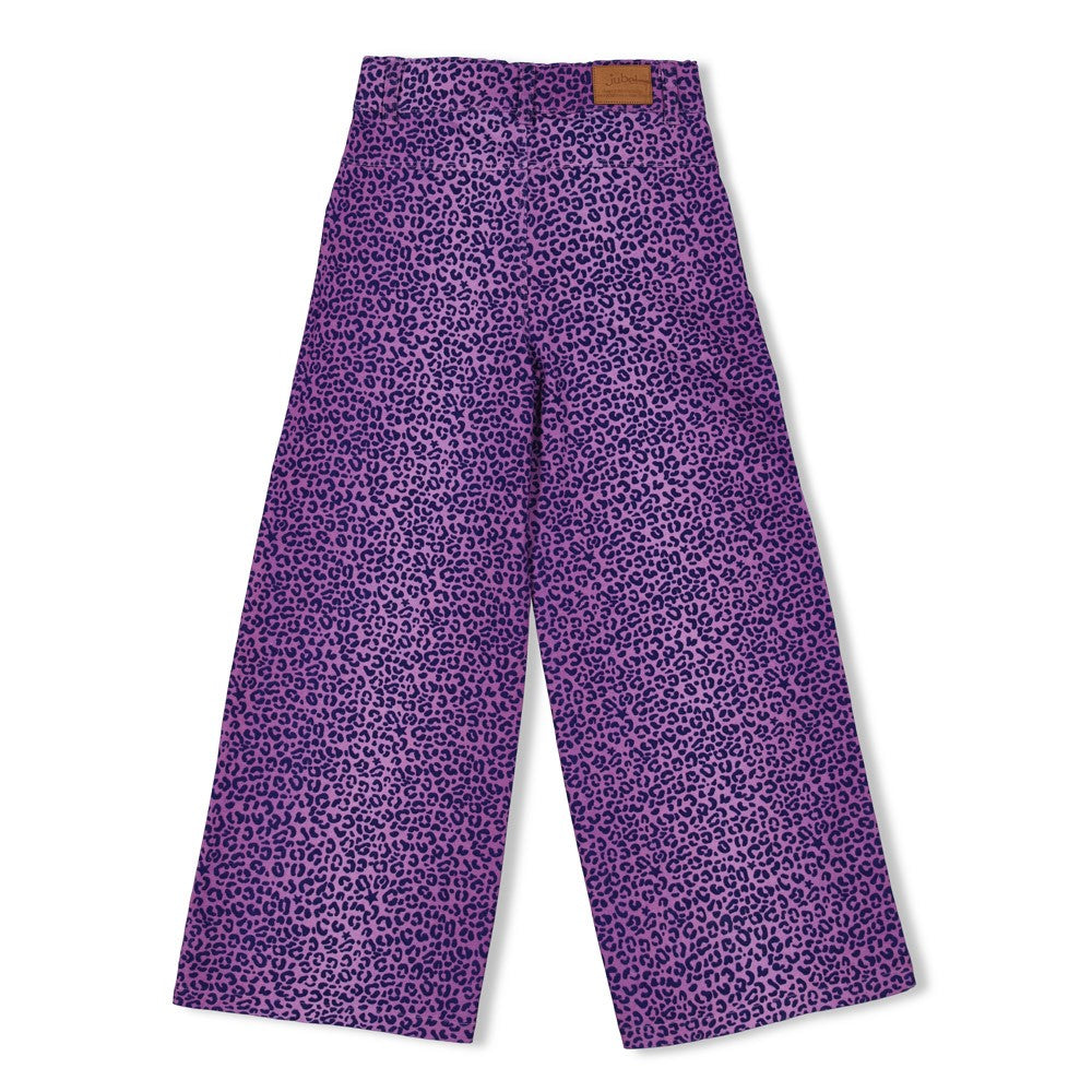 Jubel - Lila Wild Soul buttoned pants